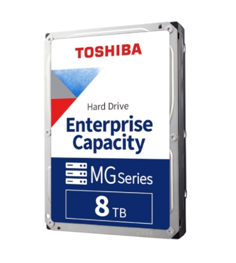 TOSHIBA MG Enterprise 8 TB 7200RPM 512MB 724 RV Güvenlik ve Nas HDD